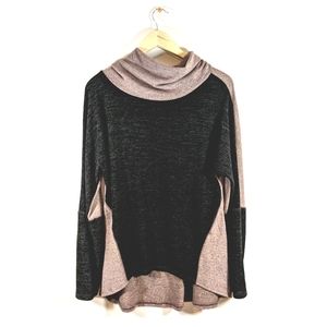 Cozy Cowl Neck Pullover Sweatshirt